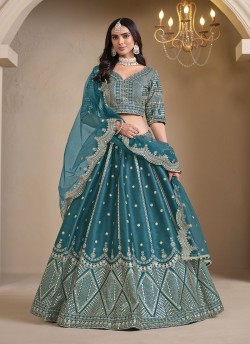 Mehvish-Nureh By Dani 1021 To 1024 Series Wedding Lehenga