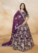 Purple Art Silk Semi-Stitched Lehenga Mehvish Vol-01 & 102 Purple Art Silk Semi-Stitched Lehenga Mehvish Vol-01 & 102
