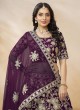 Purple Art Silk Semi-Stitched Lehenga Mehvish Vol-01 & 102 Purple Art Silk Semi-Stitched Lehenga Mehvish Vol-01 & 102