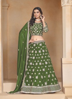 Mehvish Vol-02 By Dani Creations 201 To 204 Series Wedding Lehenga