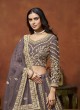Light Purple Net Semi-Stitched Lehenga Mehvish Vol-04 403