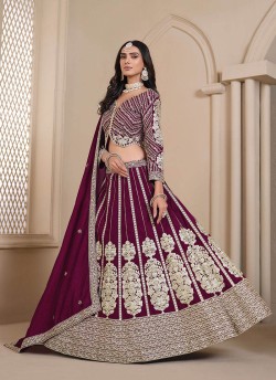Mehvish Vol-08 By Dani 802 To 804 Series Wedding Lehenga