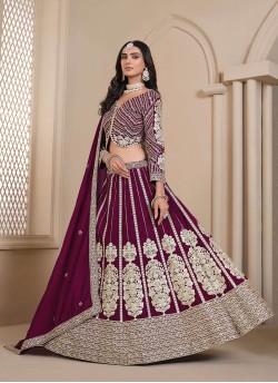 Mehvish Vol-08 By Dani 802 To 804 Series Wedding Lehenga