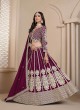 Maroon Art Silk Semi-Stitched Lehenga Mehvish Vol-08 802 Maroon Art Silk Semi-Stitched Lehenga Mehvish Vol-08 802