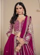 Pink Art Silk Semi-Stitched Lehenga Mehvish Vol-08 804