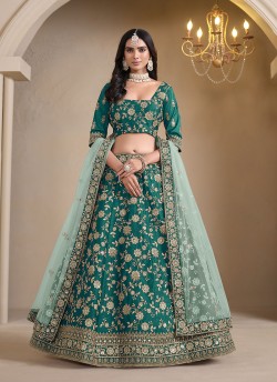 Mehvish Vol-09 By Dani Creations 901 To 904 Series Wedding Lehenga