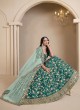 Green Art Silk Semi-Stitched Lehenga Mehvish Vol-09 901 Green Art Silk Semi-Stitched Lehenga Mehvish Vol-09 901