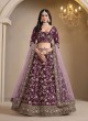 Wine Art Silk Semi-Stitched Lehenga Mehvish Vol-09 902 Wine Art Silk Semi-Stitched Lehenga Mehvish Vol-09 902