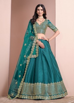 Mehvish Vol-10 By Dani 1001 To 1004 Series Wedding Lehenga