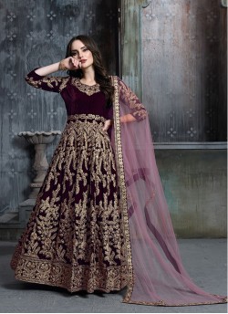 Twisha Vol-1600 by Dani Fashions 1601 to 1601D Series Anarkali Suits