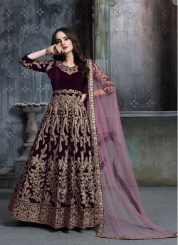 Twisha Vol-1600 by Dani Fashions 1601 to 1601D Series Anarkali Suits