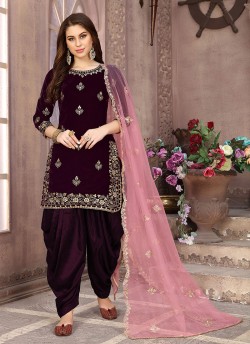Twisha Vol-1800 by Dani Fashions 1801 to 1804 Series Patiala Suits