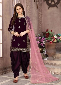 Twisha Vol-1800 by Dani Fashions 1801 to 1804 Series Patiala Suits