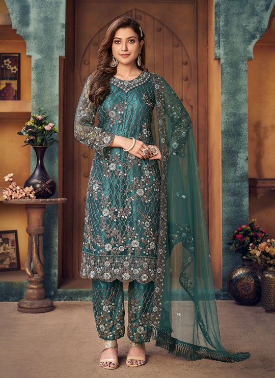 Green Embroidery Semi Stitched Salwaar Kameez Twisha 2413 Green Embroidery Semi Stitched Salwaar Kameez Twisha 2413