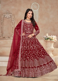 Twisha Vol-3100 by Dani Fashions 3112 Series Anarkali Suits