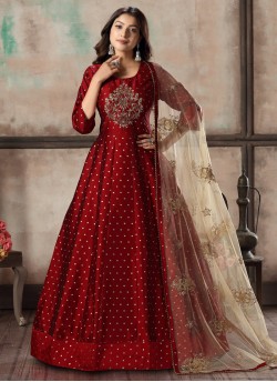 Twisha Vol 19 By Dani Fashions 1901 To 1903 Series Gown Style Anarkali