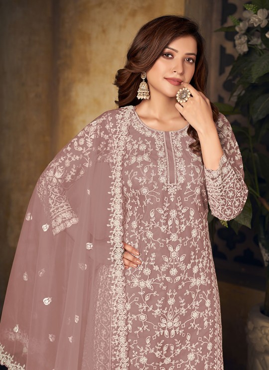 Pink Rose Net Semi-Stitched Plazzo-Suits Vaani Vol-24 242 Pink Rose Net Semi-Stitched Plazzo-Suits Vaani Vol-24 242
