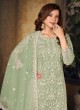 Light Green Net Semi-Stitched Plazzo-Suits Vaani Vol-24 243 Light Green Net Semi-Stitched Plazzo-Suits Vaani Vol-24 243