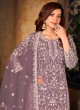 Lavender Net Semi-Stitched Plazzo-Suits Vaani Vol-24 246 Lavender Net Semi-Stitched Plazzo-Suits Vaani Vol-24 246