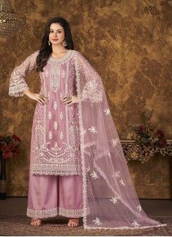 Vaani Vol-30 By Dani 301 To 304 Series Palazzo Suits Collection