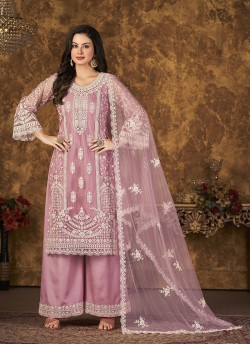 Vaani Vol-30 By Dani 301 To 304 Series Palazzo Suits Collection