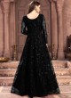Aanaya Vol 100 By Dani Fashion 100007 Black Net Evening Wear Gown Style Anarkali