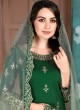 Aanaya Vol 107 By Dani Creation 701 Green Art Silk Party Wear Patiala Salwar Suit