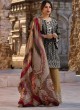 Black Pure Cotton Chikankari Summer Wear Pakistani Suits Eidi 800603 By Deepsy SC/015349