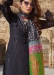 Black Pure Cotton Chikankari Summer Wear Pakistani Suits Eidi 800605 By Deepsy SC/015349