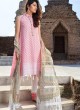 Pink Pure Cotton Chikankari Summer Wear Pakistani Suits Eidi 800606 By Deepsy SC/015349