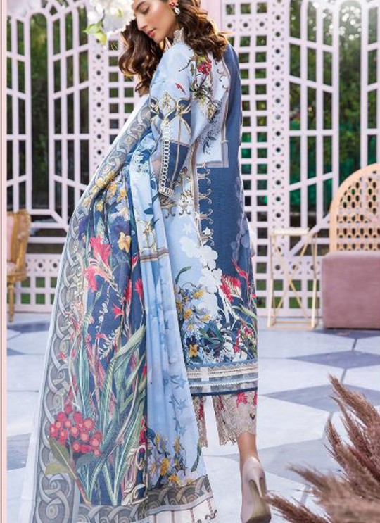 Blue Pure Cotton Resham Work Designer Daily Wear Pakistani Suits Firdous Vol 2 900602 By Deepsy SC/015673 Blue Pure Cotton Resham Work Designer Daily Wear Pakistani Suits Firdous Vol 2 900602 By Deepsy SC/015673