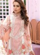 Pink Pure Cotton Resham Work Designer Daily Wear Pakistani Suits Firdous Vol 2 900603 By Deepsy SC/015673