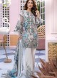 Grey Pure Cotton Resham Work Designer Daily Wear Pakistani Suits Firdous Vol 2 900605 By Deepsy SC/015673