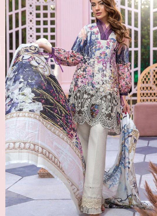 Multicolor Pure Cotton Resham Work Designer Daily Wear Pakistani Suits Firdous Vol 2 900606 By Deepsy SC/015673