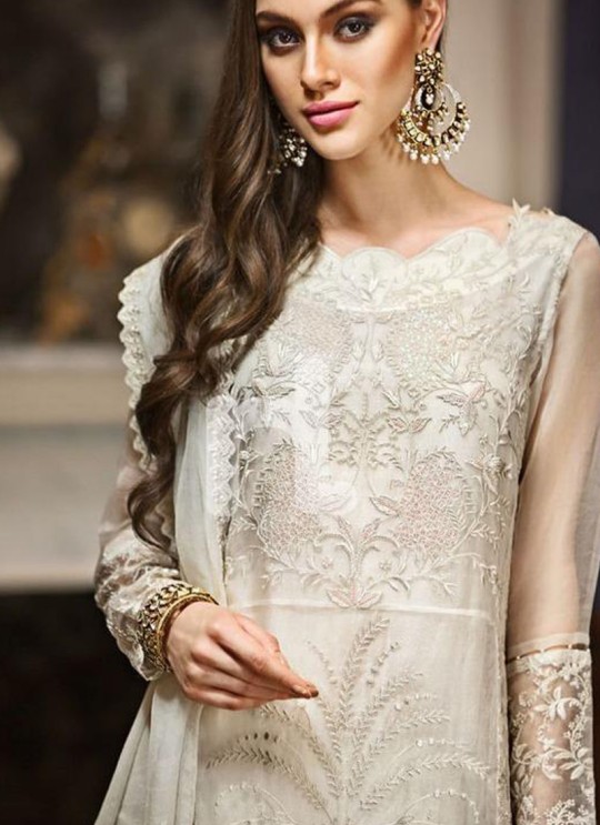 Cream Georgette Zari Embroidered Party Wear Straight Cut Suits Gulbano Vol 10 800403 By Deepsy SC/015097 Cream Georgette Zari Embroidered Party Wear Straight Cut Suits Gulbano Vol 10 800403 By Deepsy SC/015097