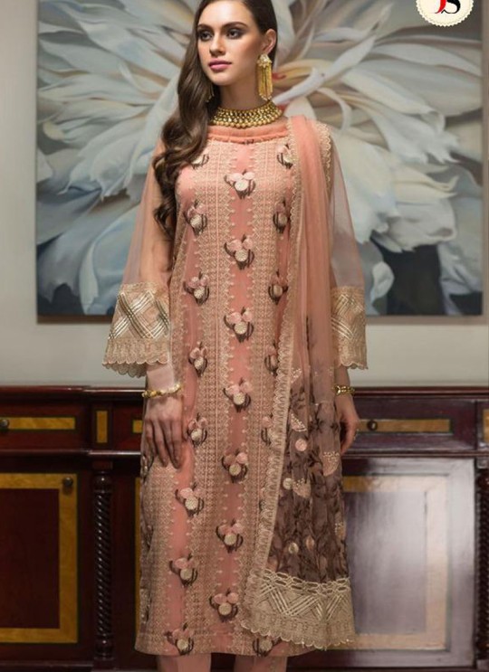 Pink Georgette Zari Embroidered Party Wear Pakistani Suits Gulbano Vol 10 800405 By Deepsy SC/015097 Pink Georgette Zari Embroidered Party Wear Pakistani Suits Gulbano Vol 10 800405 By Deepsy SC/015097