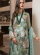Green Georgette Zari Embroidered Designer Pakistani Suits Gulbano Vol 10 800406 By Deepsy SC/015097
