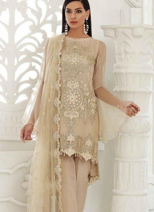 Off White Georgette Designer Pakistani Suit Imorzia Vol-12 041 By Deepsy SC/015803
