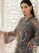 Grey Georgette Designer Pakistani Suit Imorzia Vol-12 043 By Deepsy SC/015803