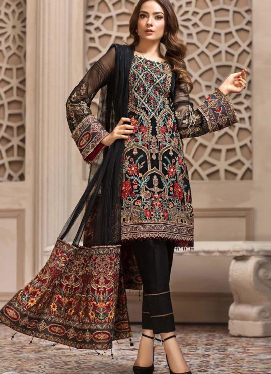 Black Georgette Embroidered Designer Party Wear Pakistani Suits Jazmin 900407 By Deepsy SC/015523 Black Georgette Embroidered Designer Party Wear Pakistani Suits Jazmin 900407 By Deepsy SC/015523