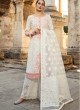 Off White Pure Cotton Sifali Work Summer Wear Pakistani Suits Maria B Lawn Vol 19 700802 By Deepsy SC/014207