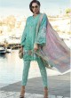 Sea Green Pure Cotton Embroidered Summer Wear Pakistani Suits Maria B Lawn Vol 19 700807 By Deepsy SC/014207