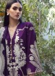 Purple Pure Cotton Printed Festival Wear Pakistani Suits Muslin Vol 5 700503 By Deepsy SC/015044