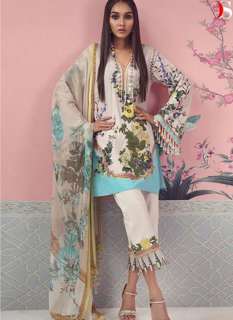 Pakistani cotton discount designer suits