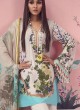 Cream Pure Cotton Printed Designer Pakistani Suits Muslin Vol 5 700507 By Deepsy SC/015044 Cream Pure Cotton Printed Designer Pakistani Suits Muslin Vol 5 700507 By Deepsy SC/015044