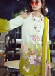 Green Pure Cotton Printed Designer Pakistani Suits Muslin Vol 5 700509 By Deepsy SC/015044