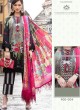 Black Cotton Zari Work Designer Party Wear Pakistani Suits Sana Safinaz Lawn Vol 19 900004 By Deepsy SC/015674