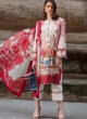 Pink Cotton Zari Work Designer Party Wear Pakistani Suits Sana Safinaz Lawn Vol 19 900006 By Deepsy SC/015674