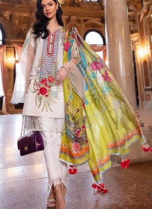 Buy Online Off White Cotton Zari Work Designer Party Wear Pakistani Suits Sana Safinaz Lawn Vol 19 900007 By Deepsy SC 015674 Sapphire Clothes Uk latest punjabi patiala salwar suit at suryavansicreati...
