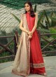 Red Cotton Sifali Work Pakistani Suit Zarquash 011 By Deepsy SC/015777